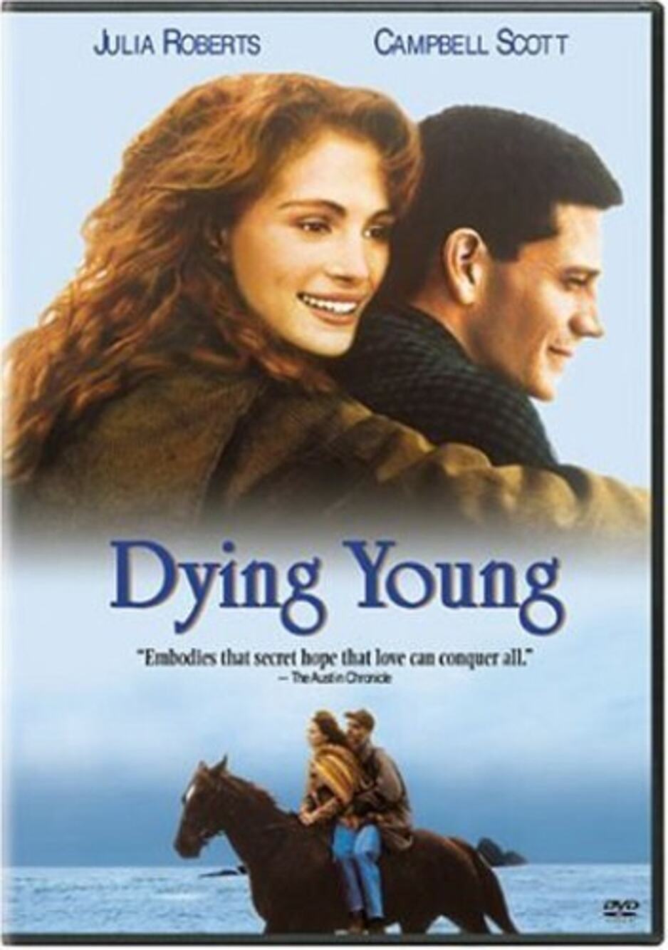 Dying Young (DVD, 1991)